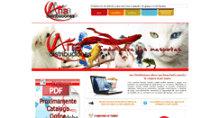 Desktop Screenshot of anadistribuciones.com